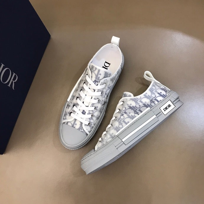 GLM - DIR B23 WHITE LOW-TOP SNEAKER