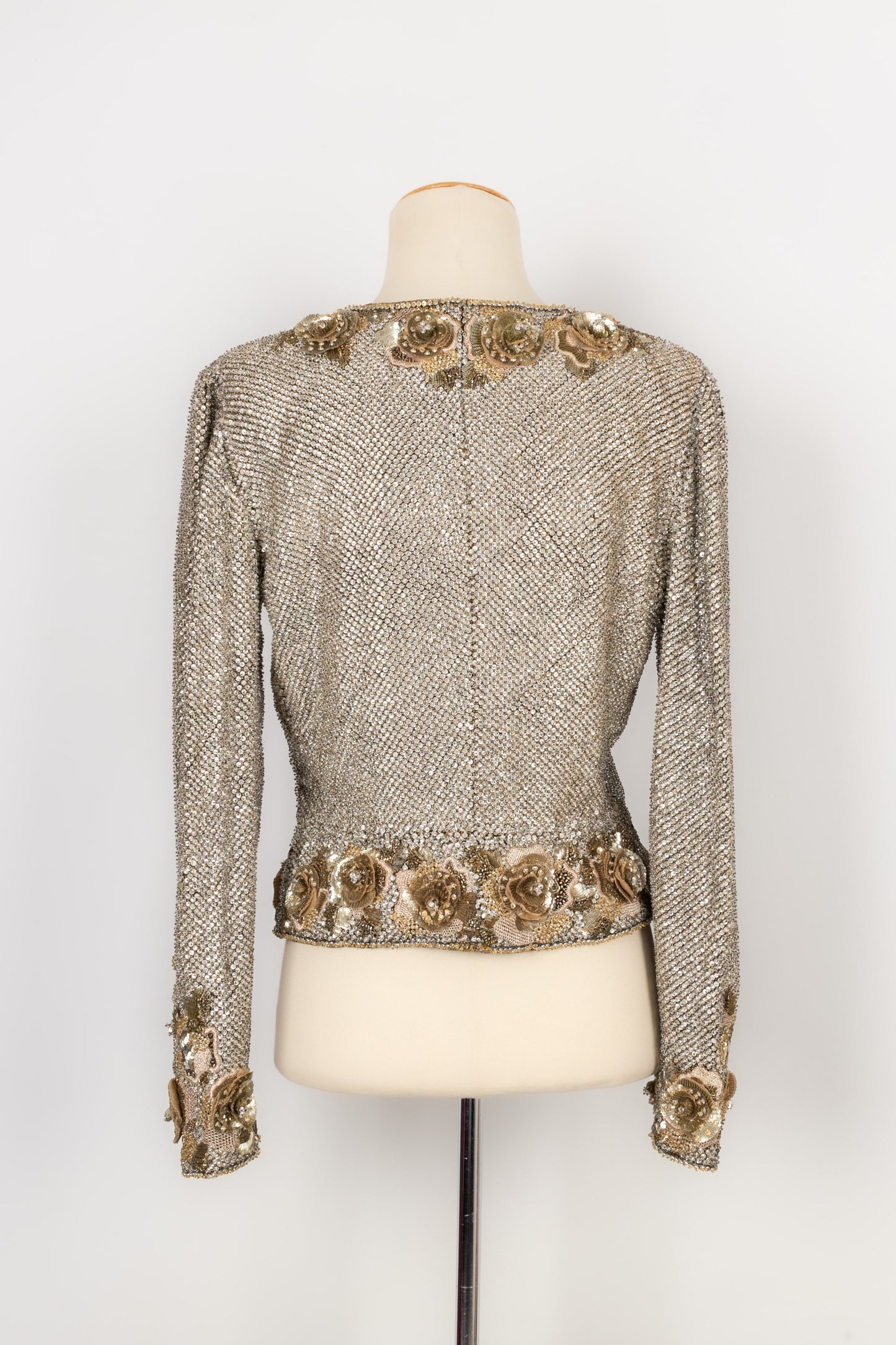 Veste Valentino Haute Couture Automne 1989