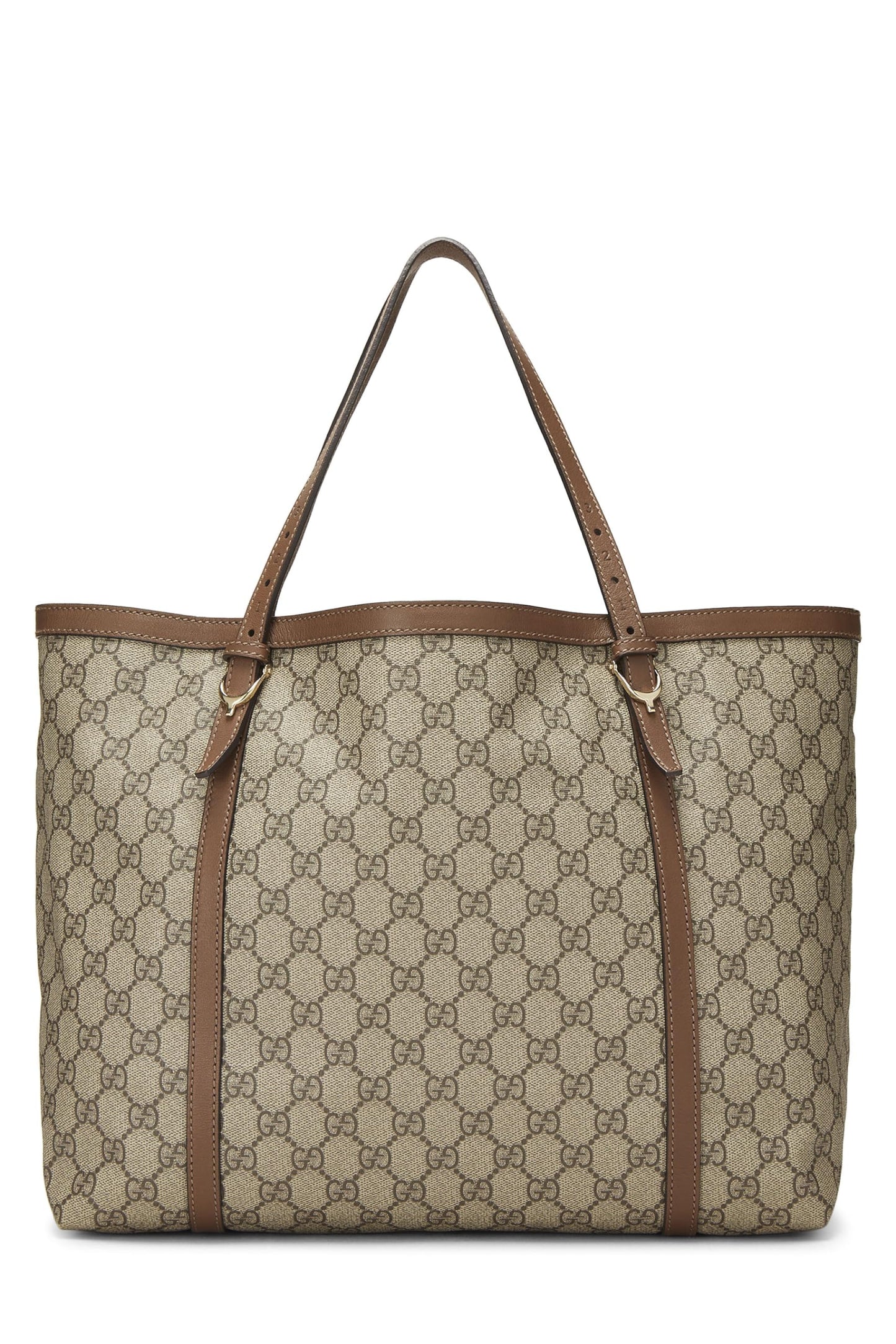 Gucci,  Original GG Supreme Canvas Nice Tote, Brown