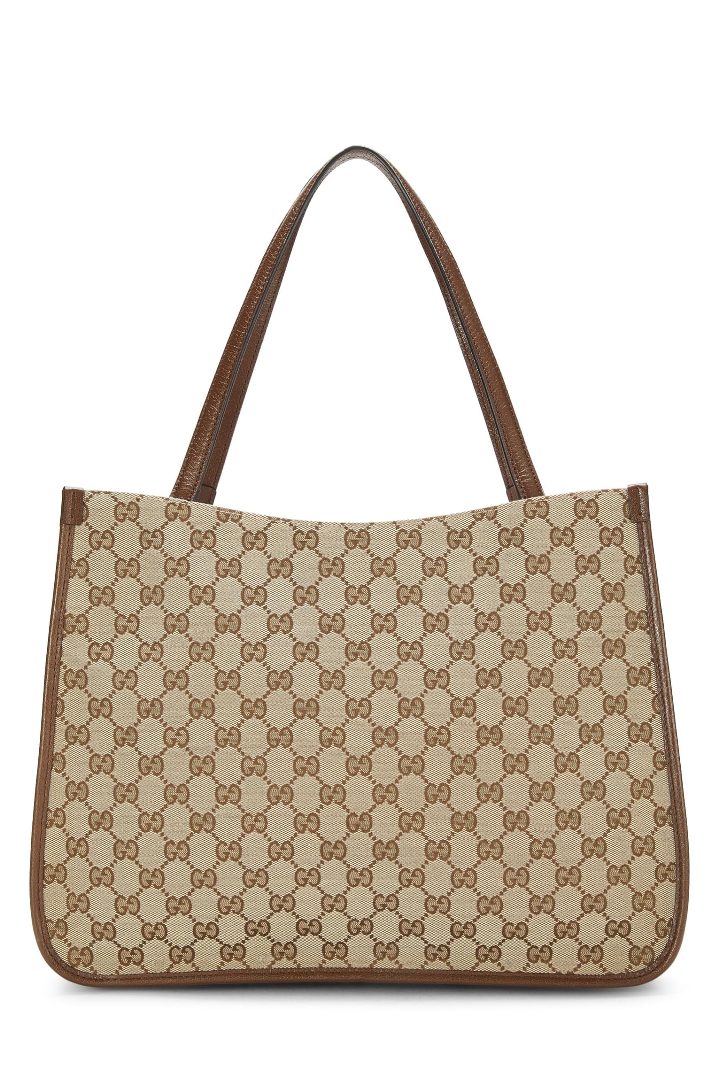 Gucci,  Original GG Canvas 1955 Horsebit Tote, Brown