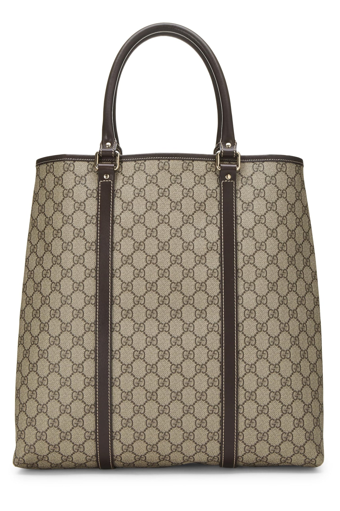 Gucci,  Original GG Supreme Canvas Tote, Brown