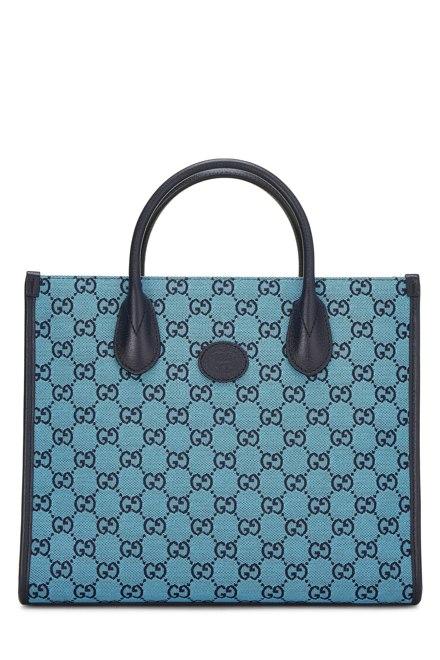Gucci,  Blue Original GG Canvas Tote Small, Blue