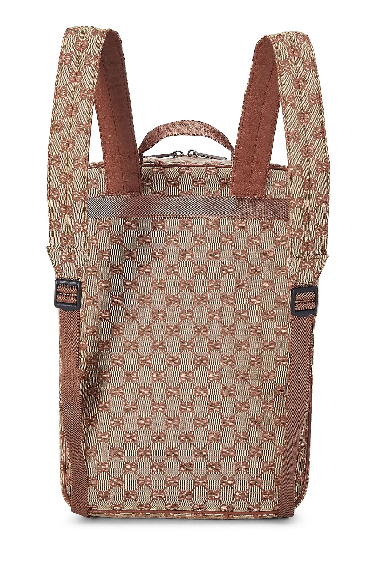 Gucci,  Orange GG Canvas New York Yankees Backpack, Pink