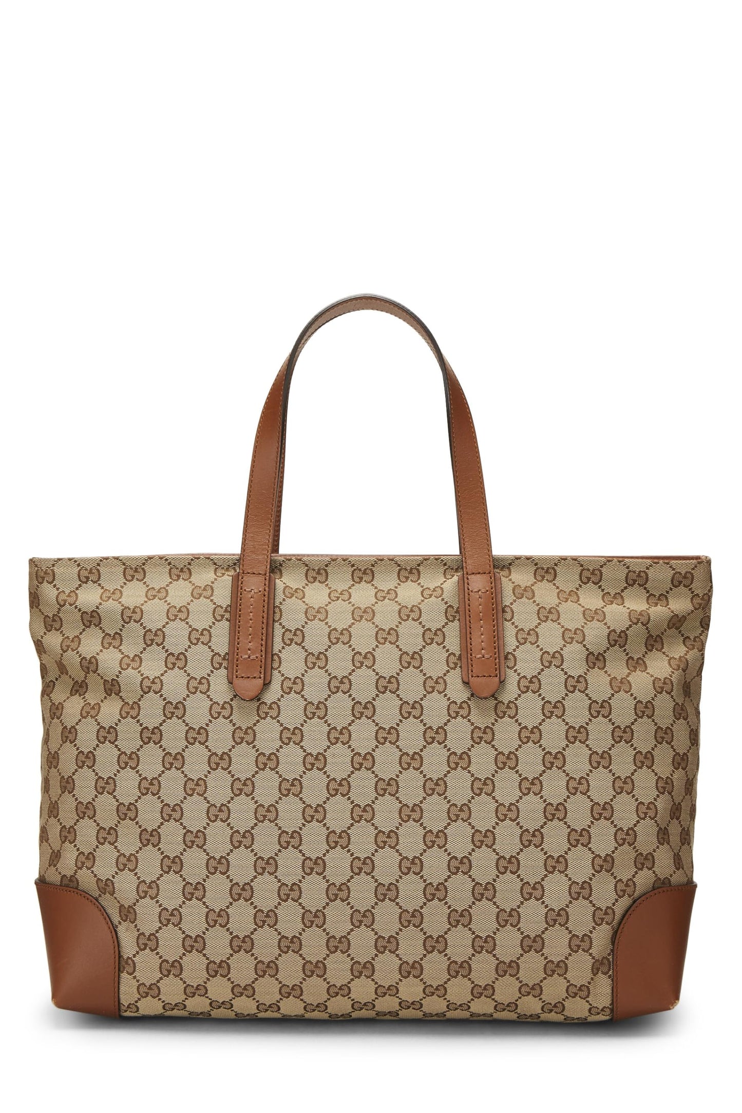 Gucci,  Brown Original GG Canvas Tote, Brown