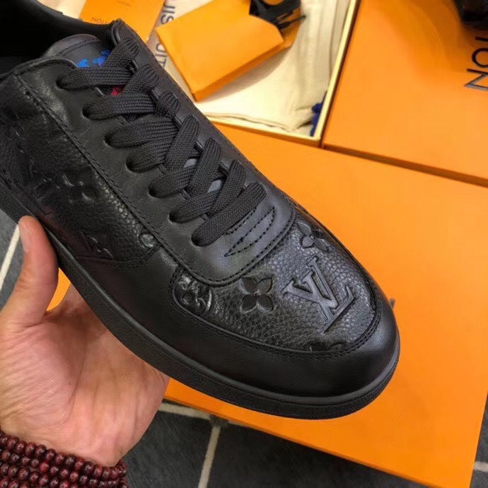 GLM - LUV Casual Low Black Sneaker