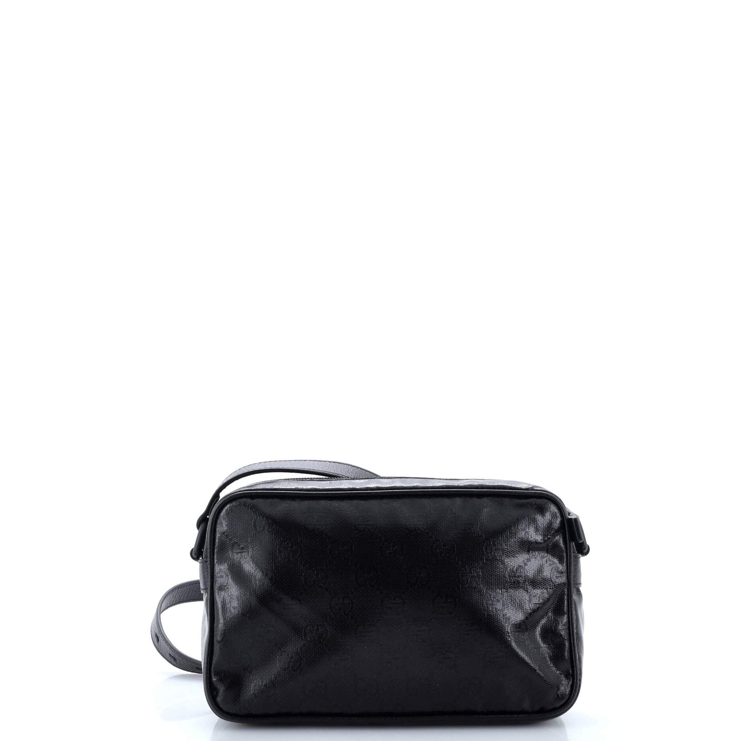 Front Pocket Camera Bag GG Crystal Coated Canvas Mini