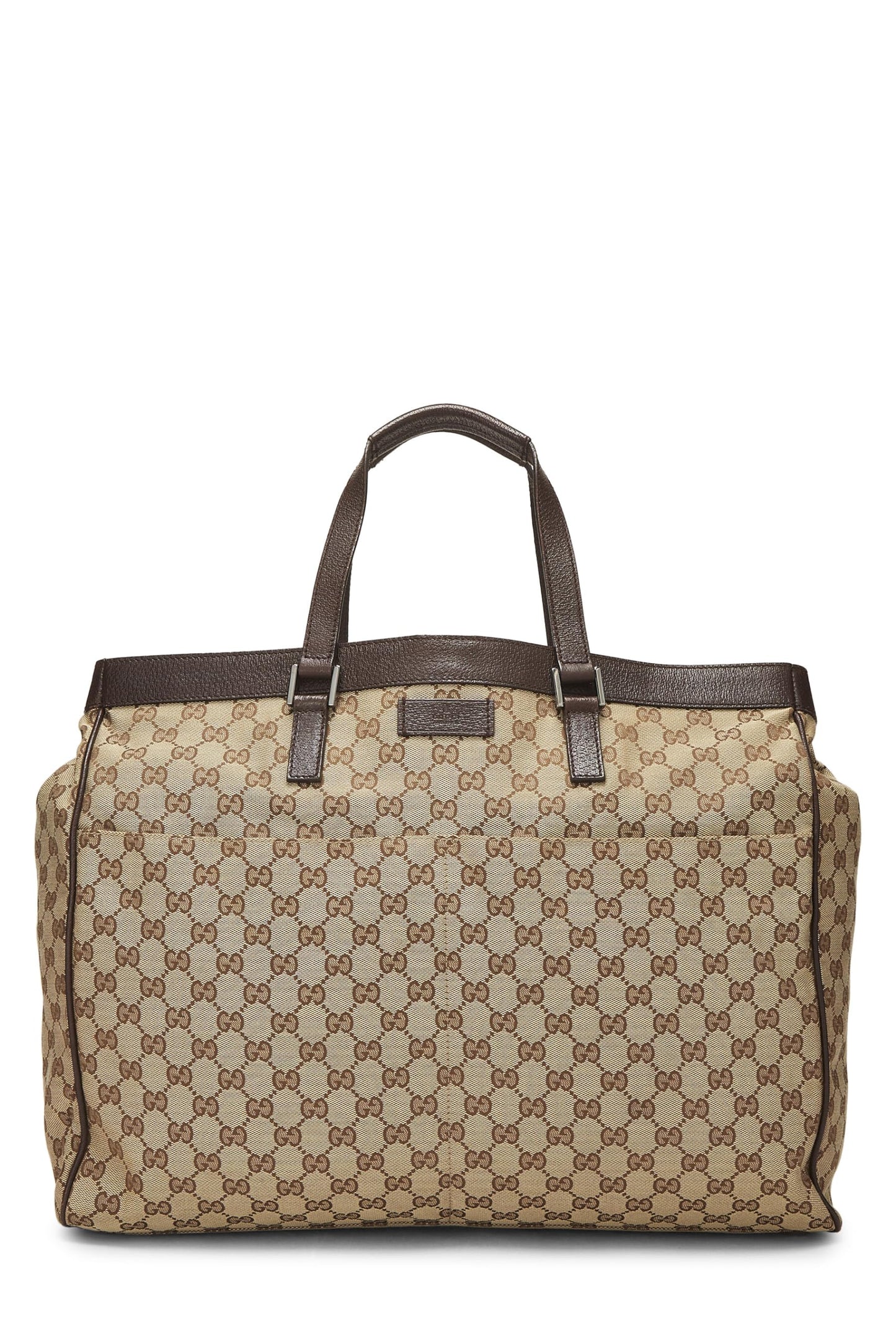 Gucci,  Original GG Canvas Pocket Tote Large, Brown