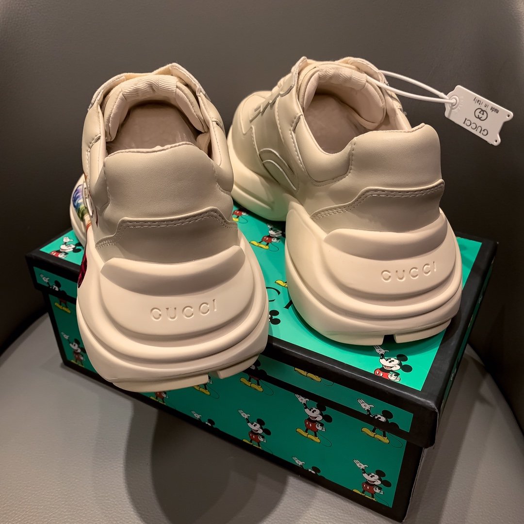 GLM-GCI  RHYTON SNEAKER WITH RAINBOW 129