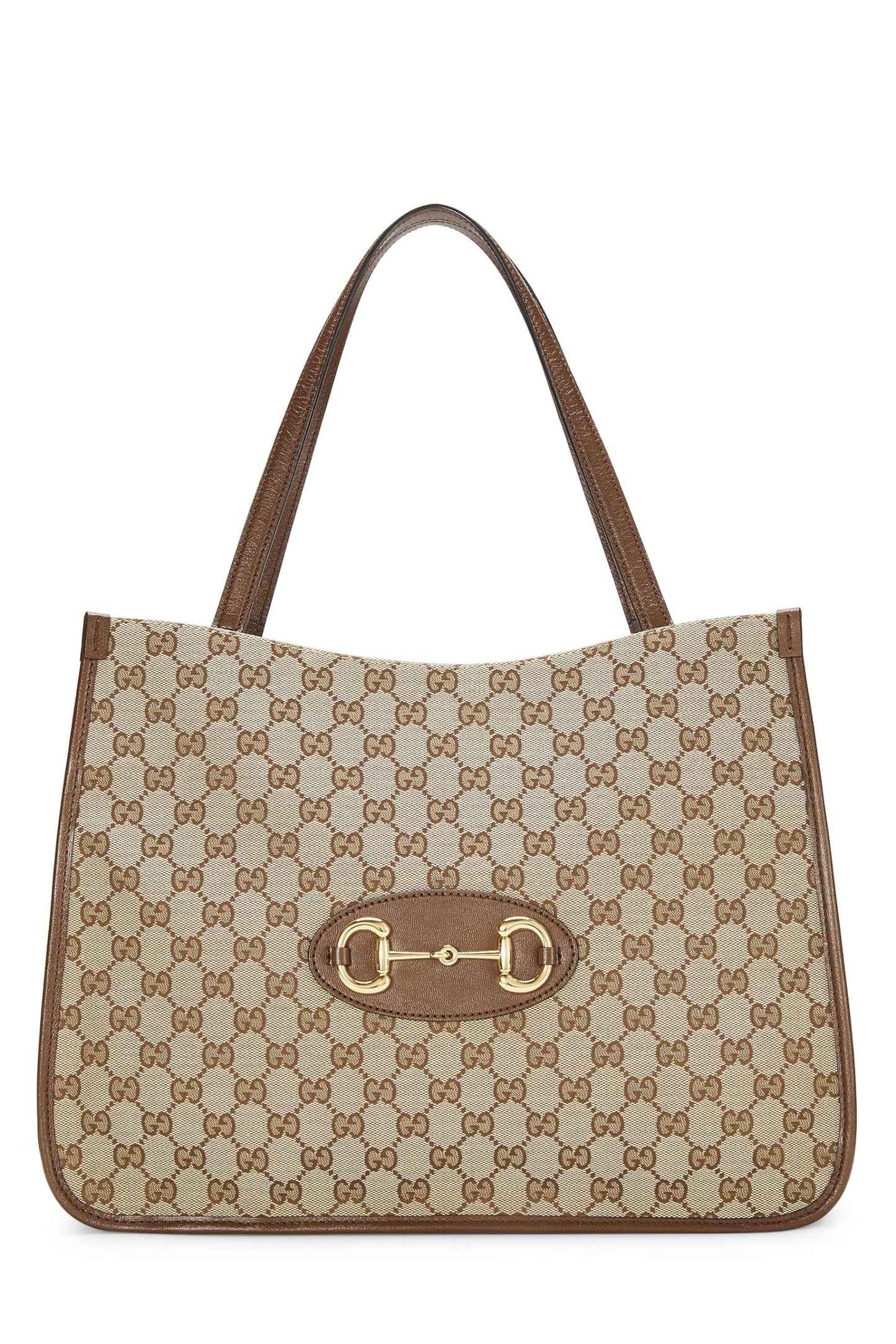 Gucci,  Original GG Canvas Horsebit 1955 Tote, Brown