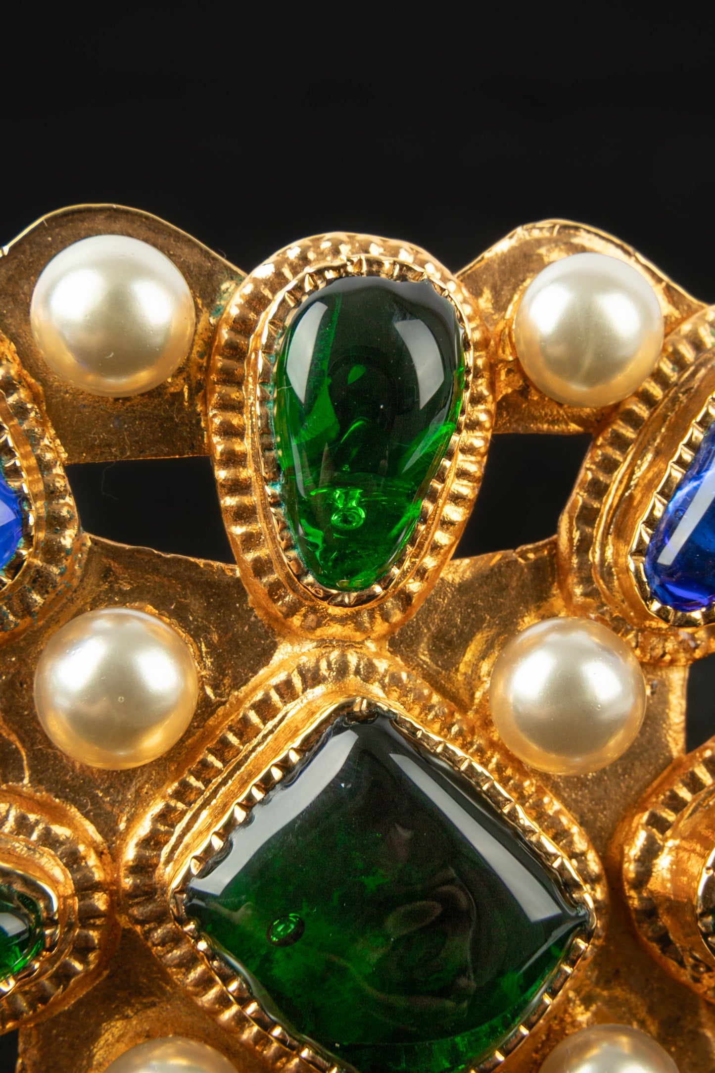 Broche Chanel 1990's