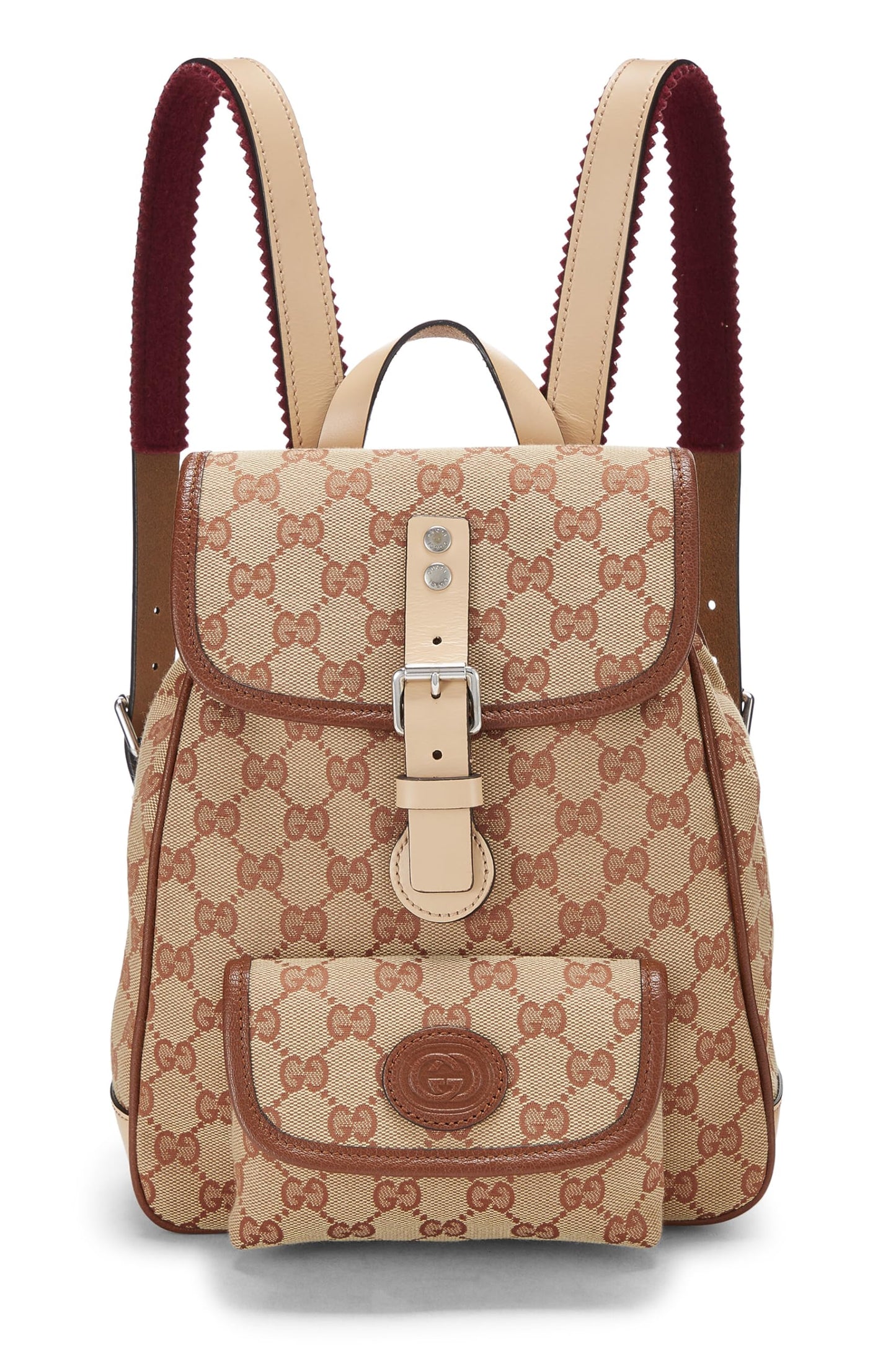 Gucci,  Original GG Canvas Kids Backpack, Brown