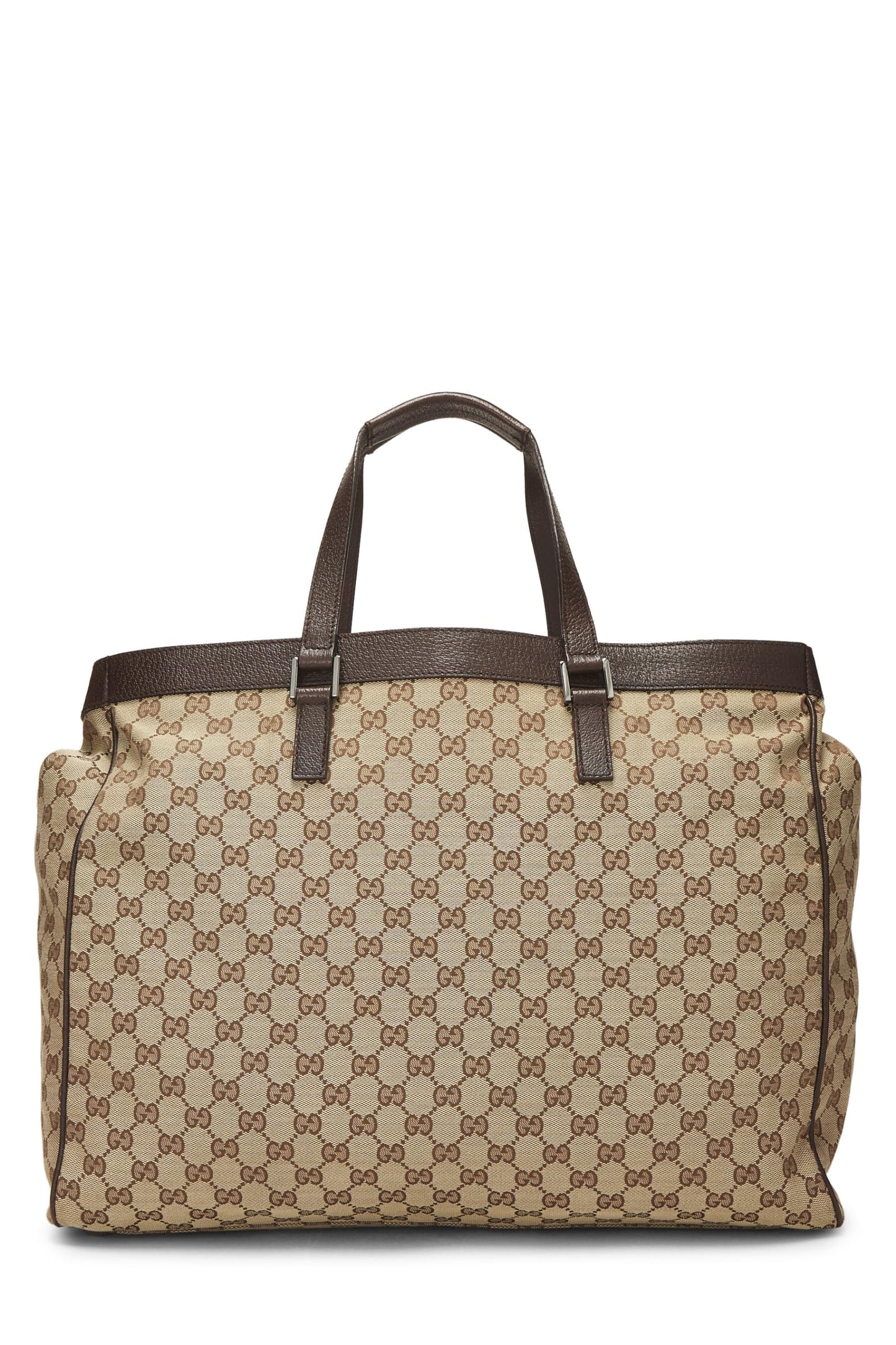Gucci,  Original GG Canvas Pocket Tote Large, Brown