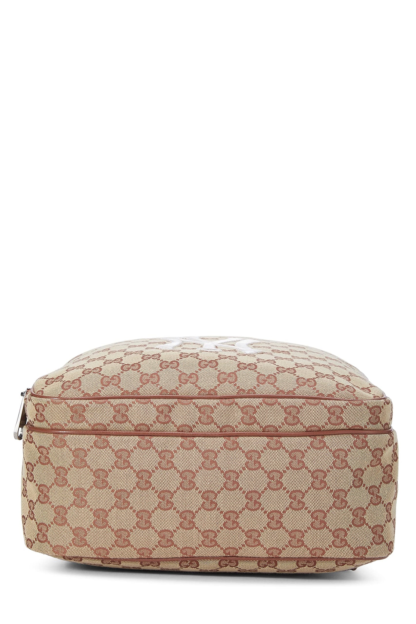 Gucci,  Orange GG Canvas New York Yankees Backpack, Pink