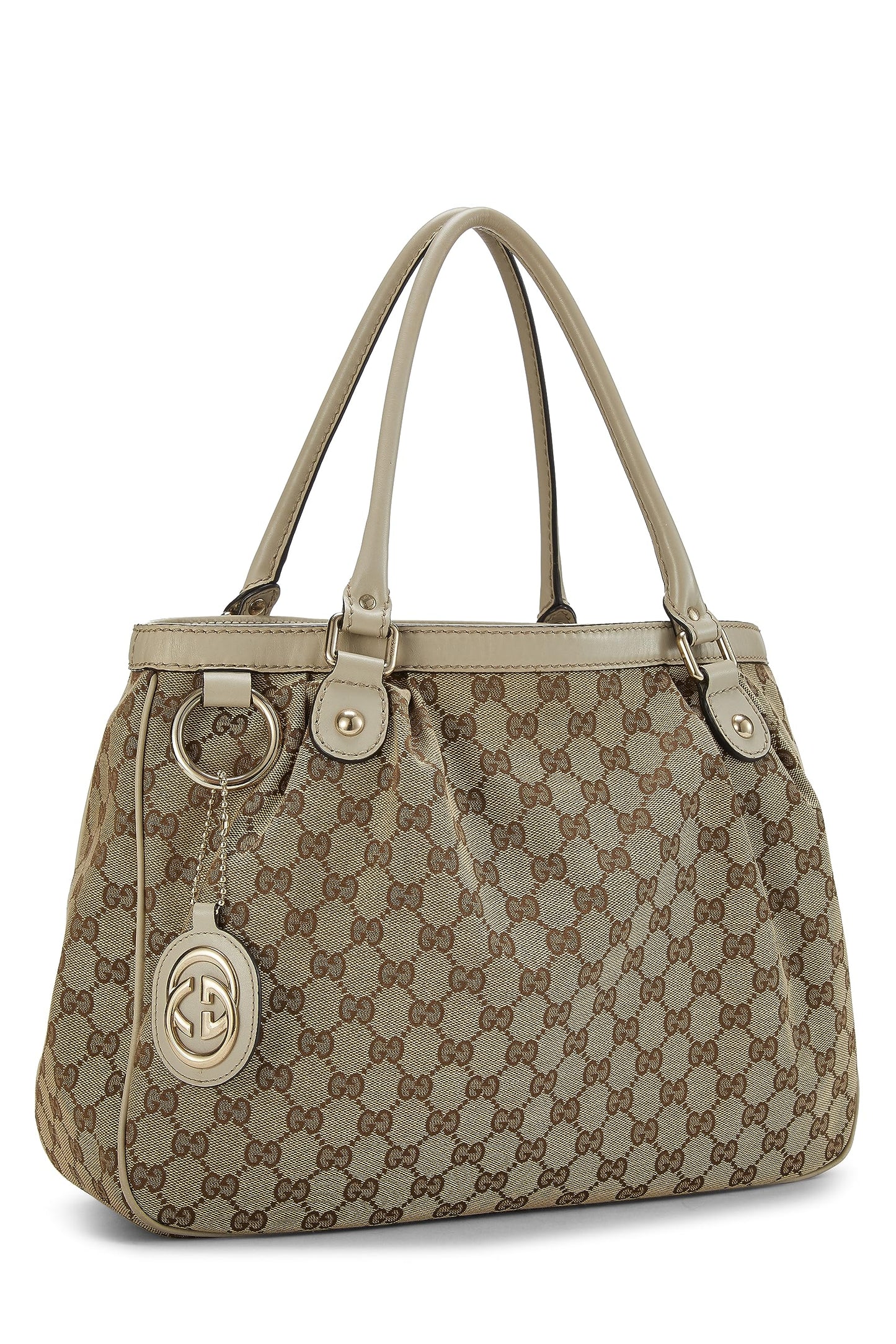 Gucci,  Original GG Canvas Sukey Large, Cream