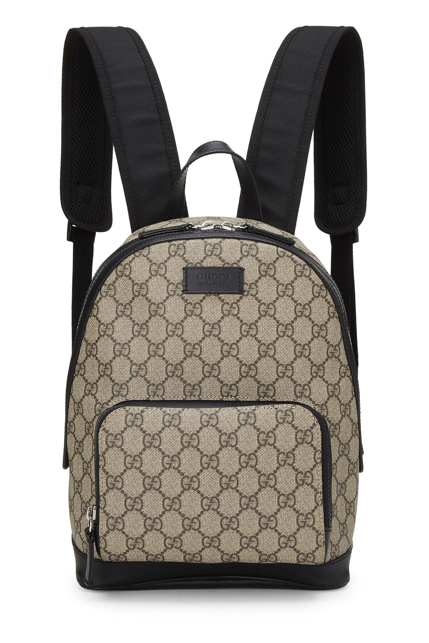 Gucci,  Original GG Supreme Canvas Eden Backpack Small, Black