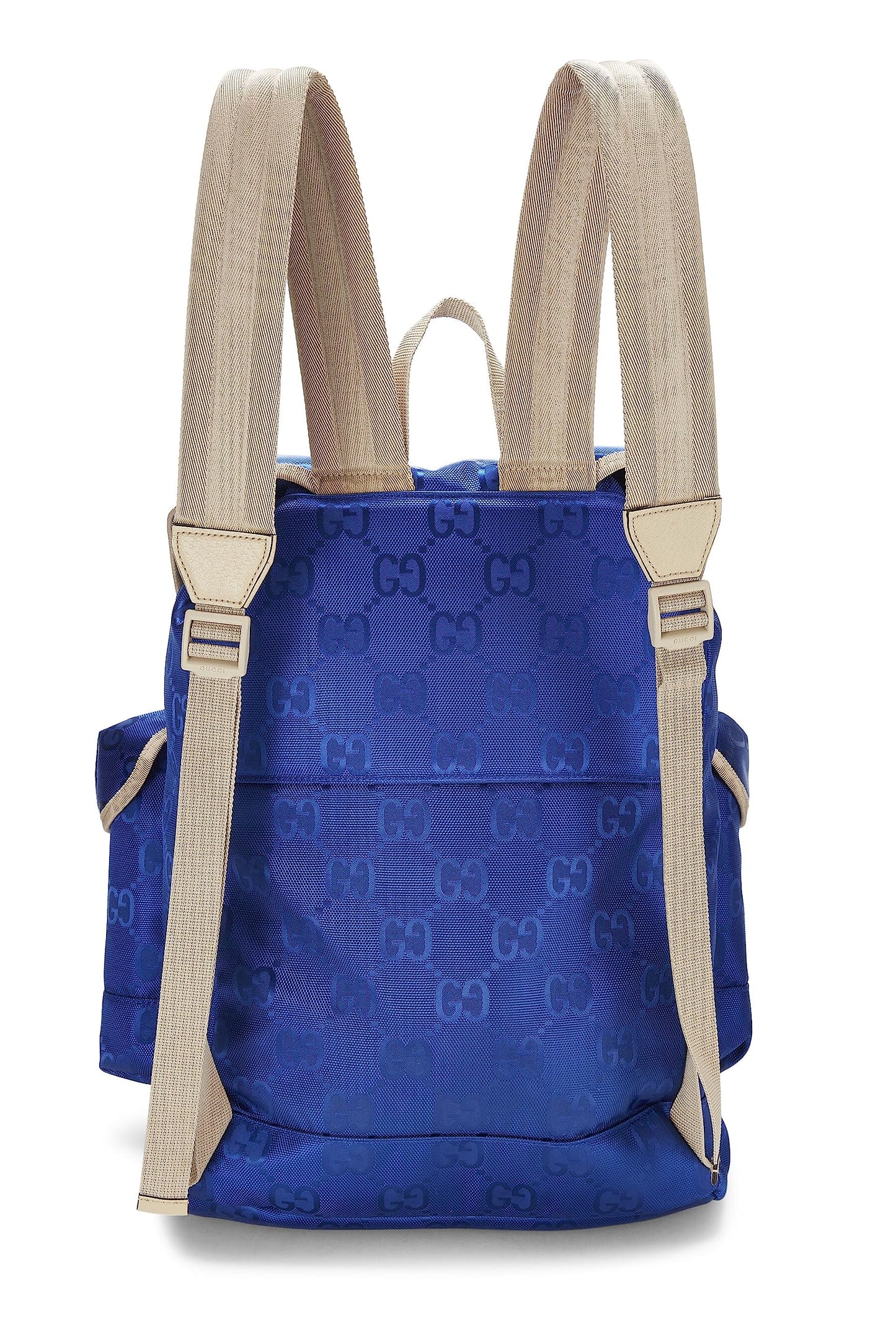 Gucci,  Blue Nylon Off The Grid Backpack, Blue