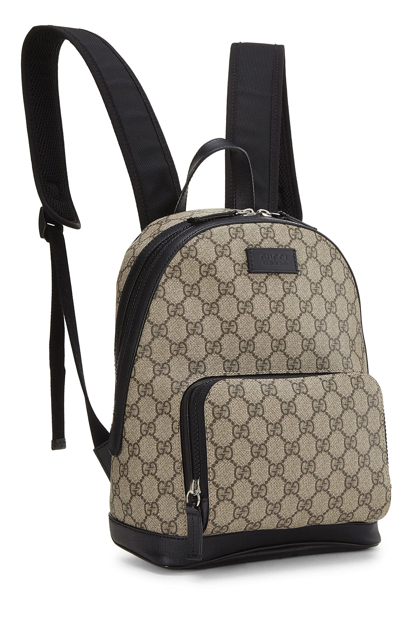 Gucci,  Original GG Supreme Canvas Eden Backpack Small, Black