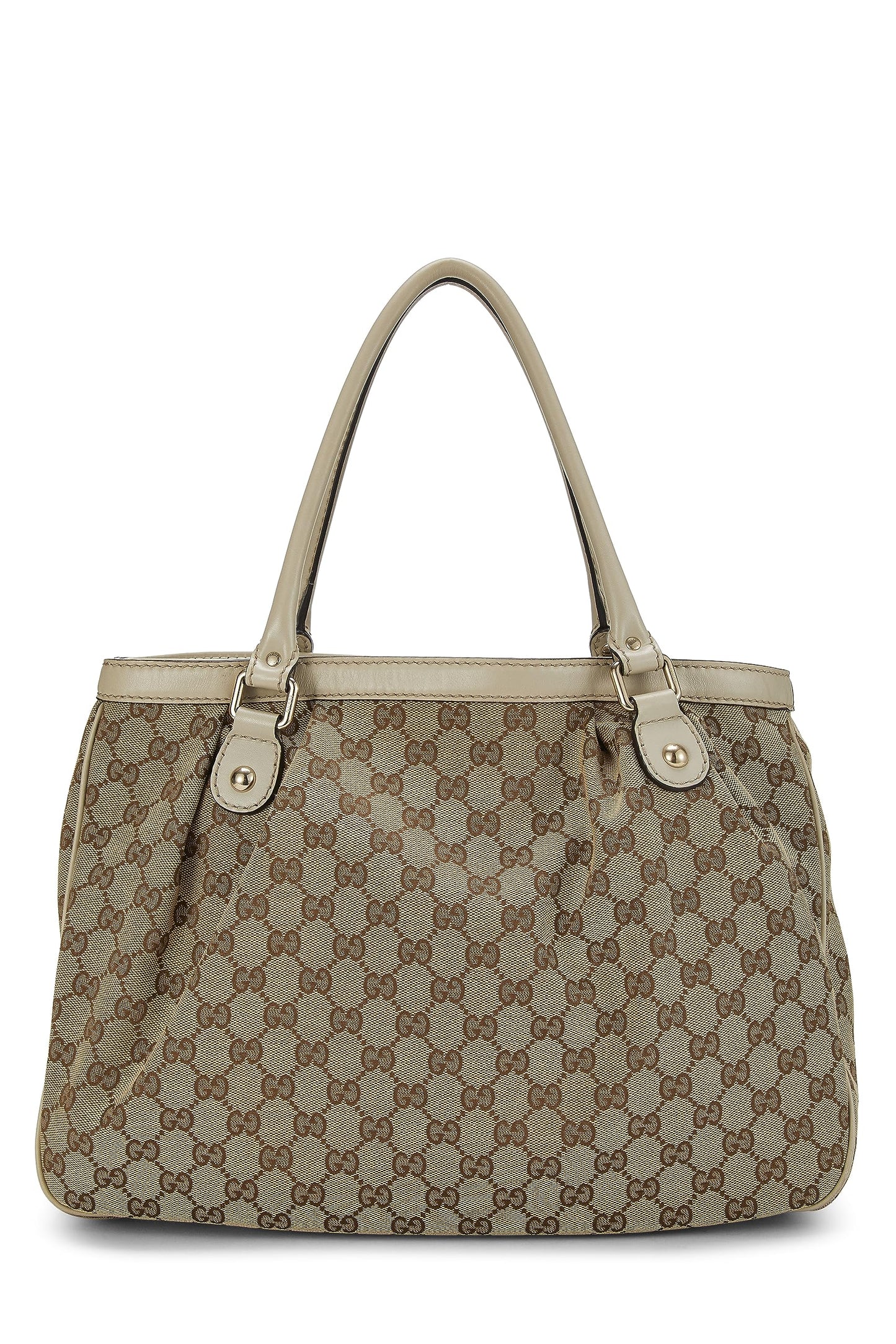 Gucci,  Original GG Canvas Sukey Large, Cream