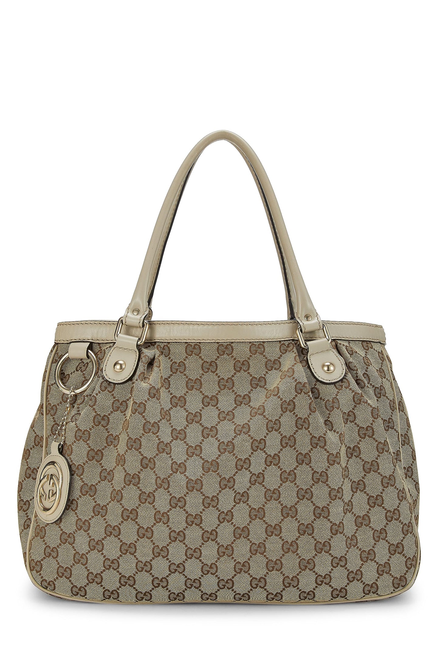 Gucci,  Original GG Canvas Sukey Large, Cream