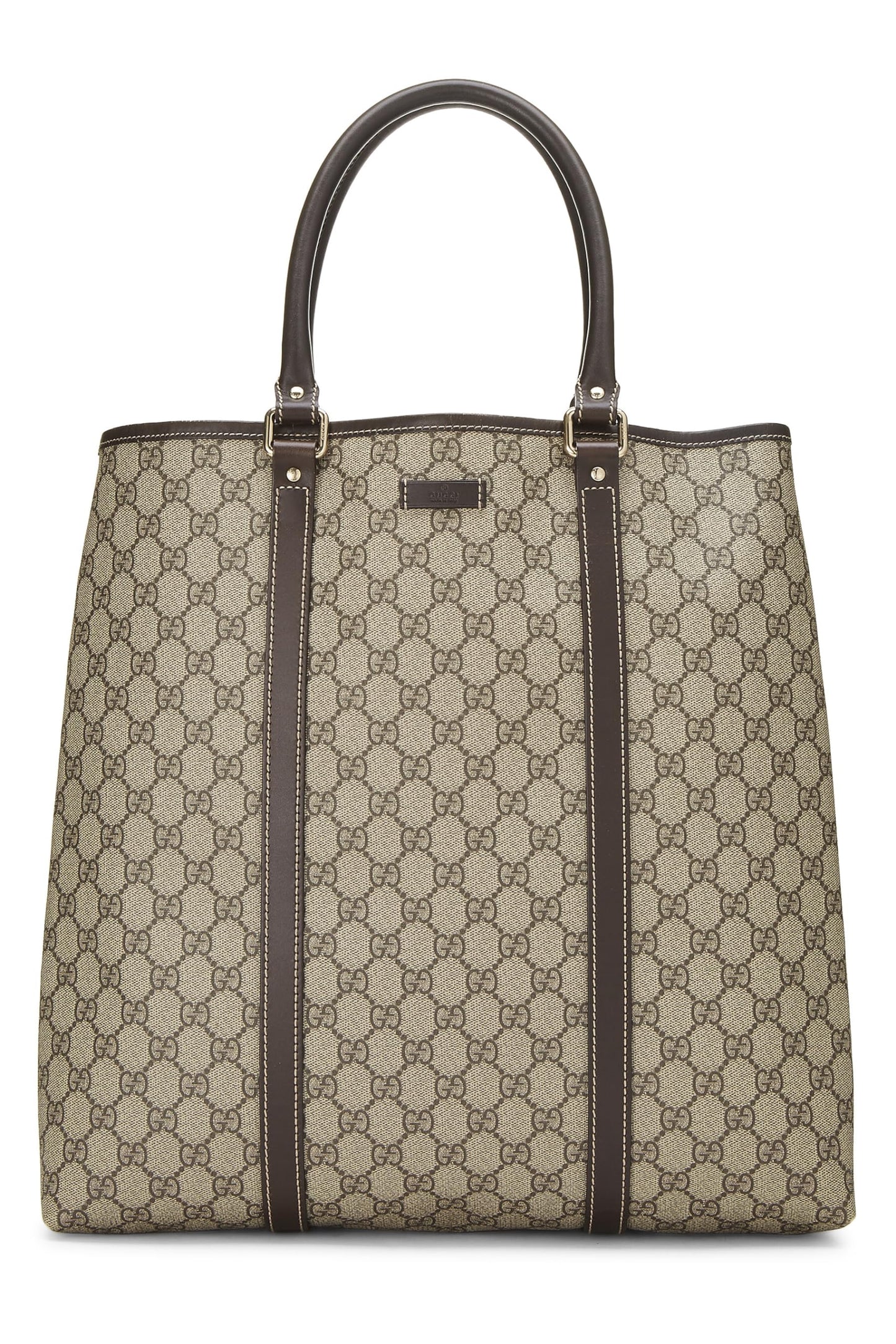 Gucci,  Original GG Supreme Canvas Tote, Brown