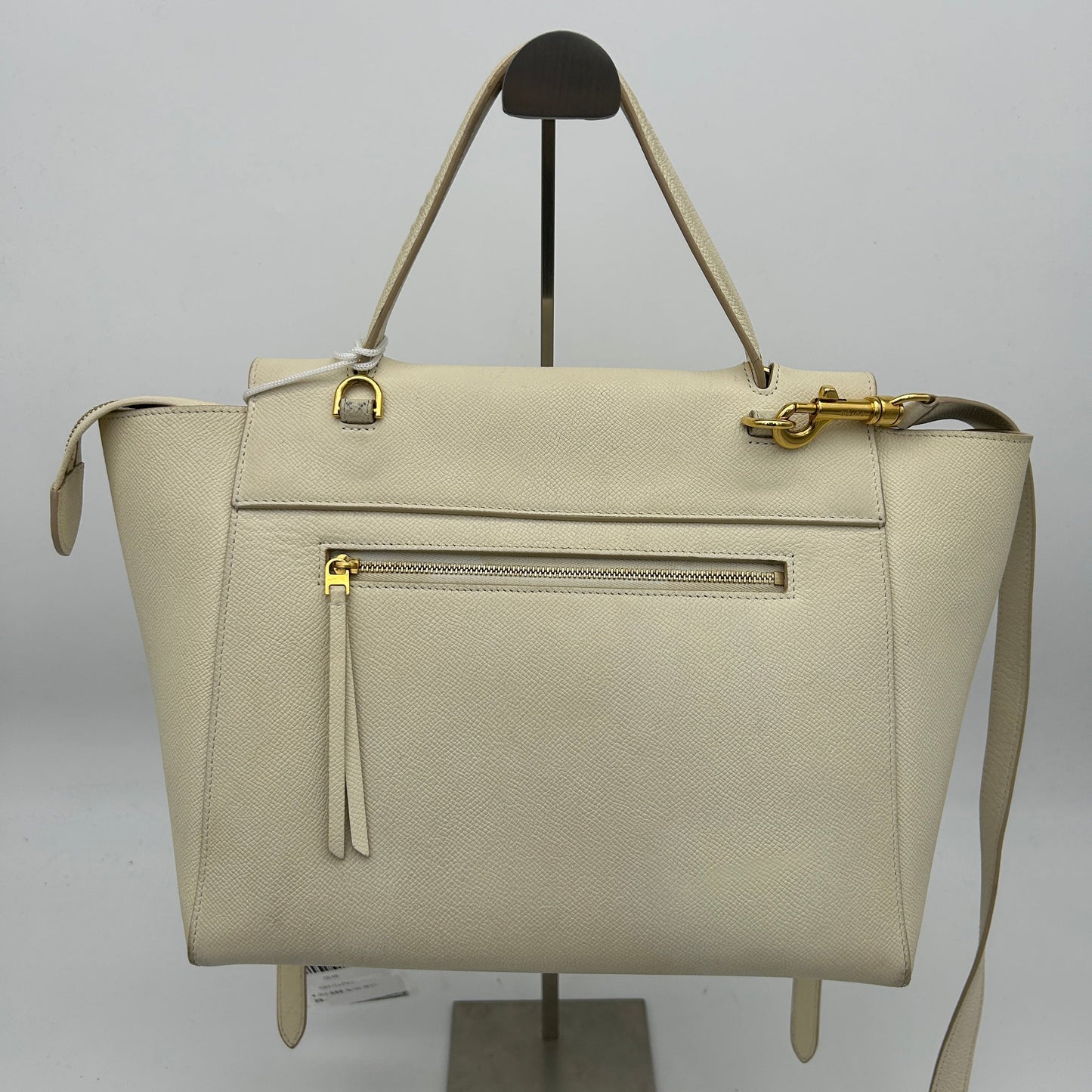 Celine Beige Belt Shoulder Bag