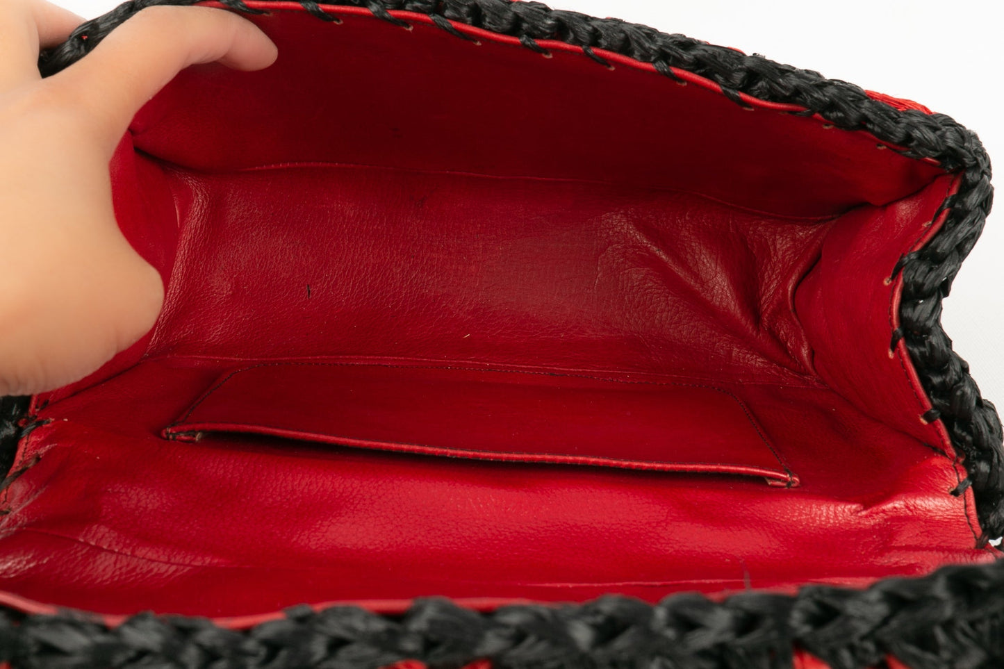 Sac en raphia Carel