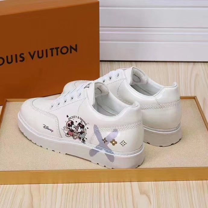 GLM - LUV Traners Vert White Sneaker
