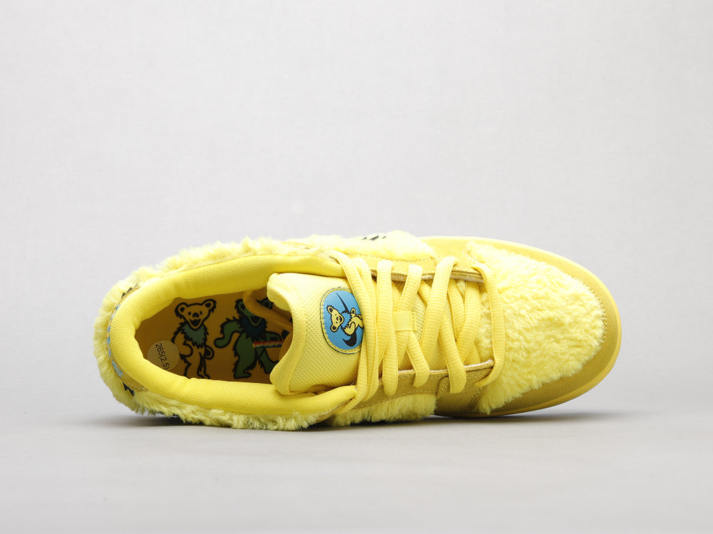 GLM - Yellow Dancing Bear Grateful Dead Collaboration