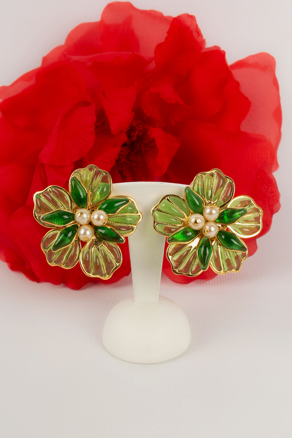 Boucles d'oreilles Augustine