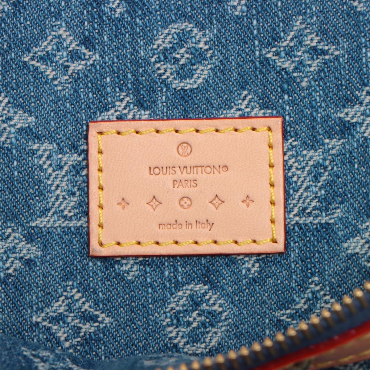 Louis Vuitton Monogram Denim High Rise M46837