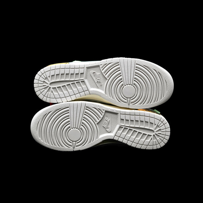 GLM - OW x Dunk (NO.43) green shoelace orange buckle