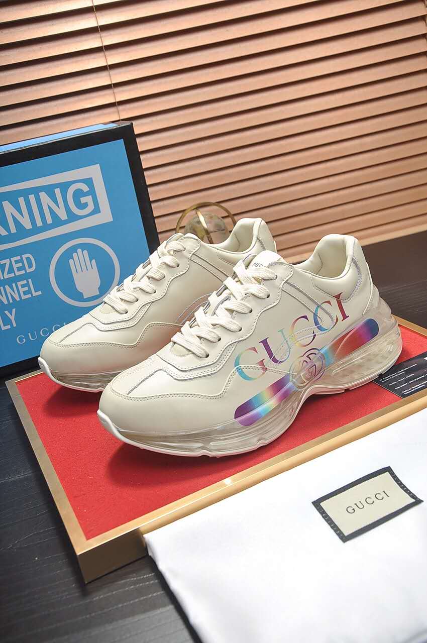 GLM-GCI  Rhyton Chunky Logo Sneaker 061