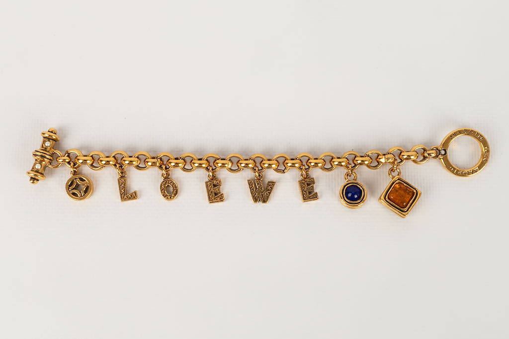 Bracelet charms Loewe