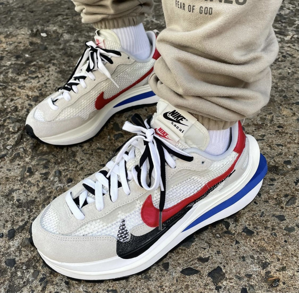 GLM - VaporWaffle White Red