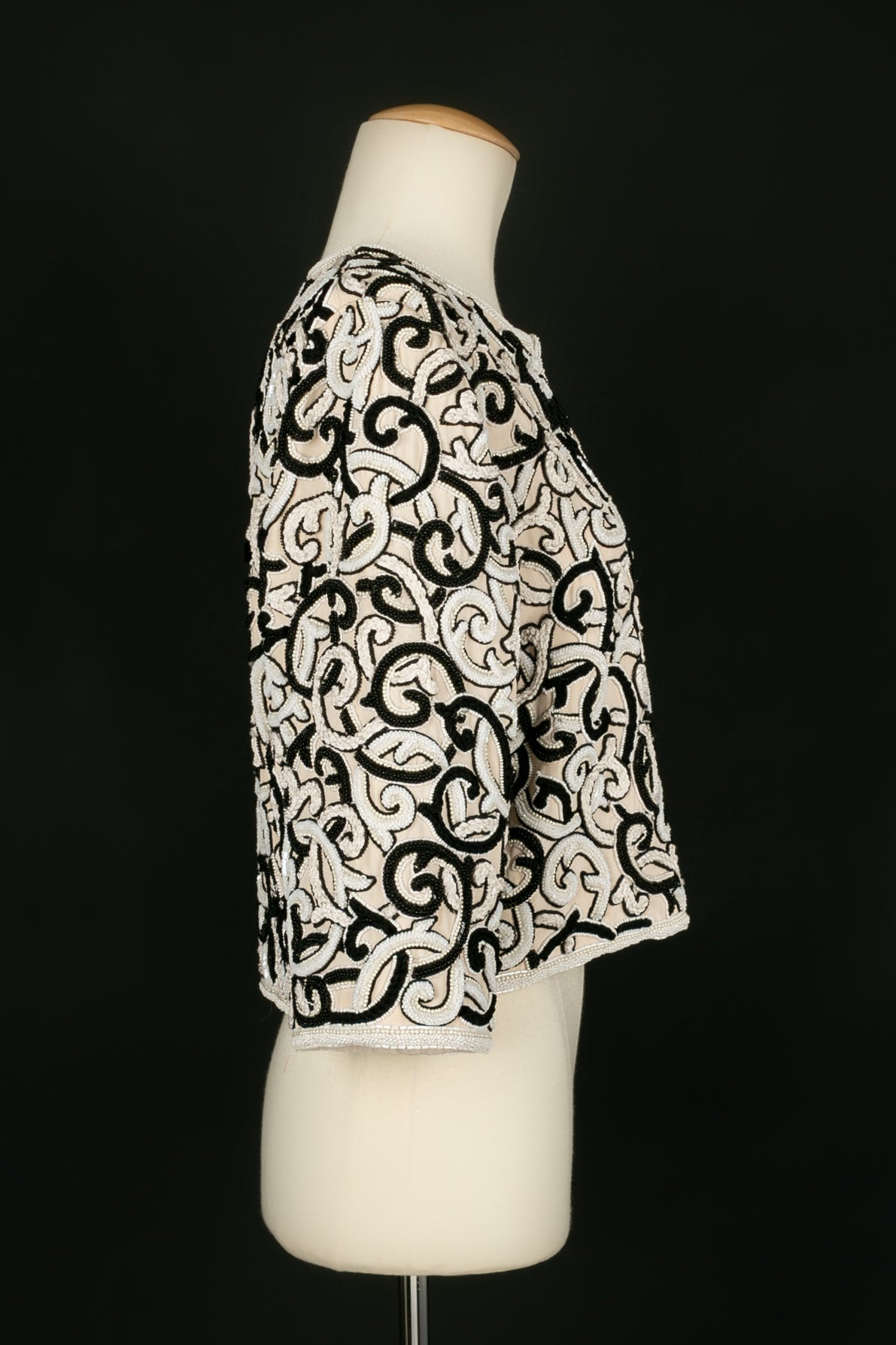 Veste brodÃƒÆ’Ã‚Â©e Louis Feraud Haute Couture