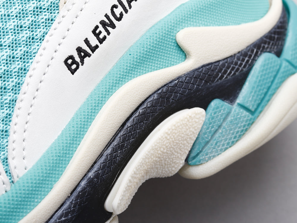 GLM - Bla Triple S Tiffany Green Sneaker