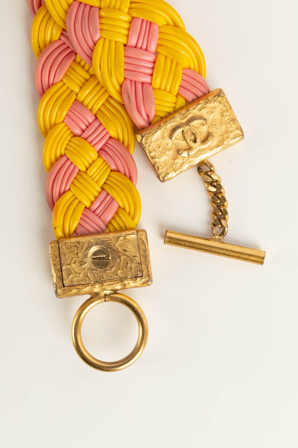 Bracelet "Scoubidou" Chanel
