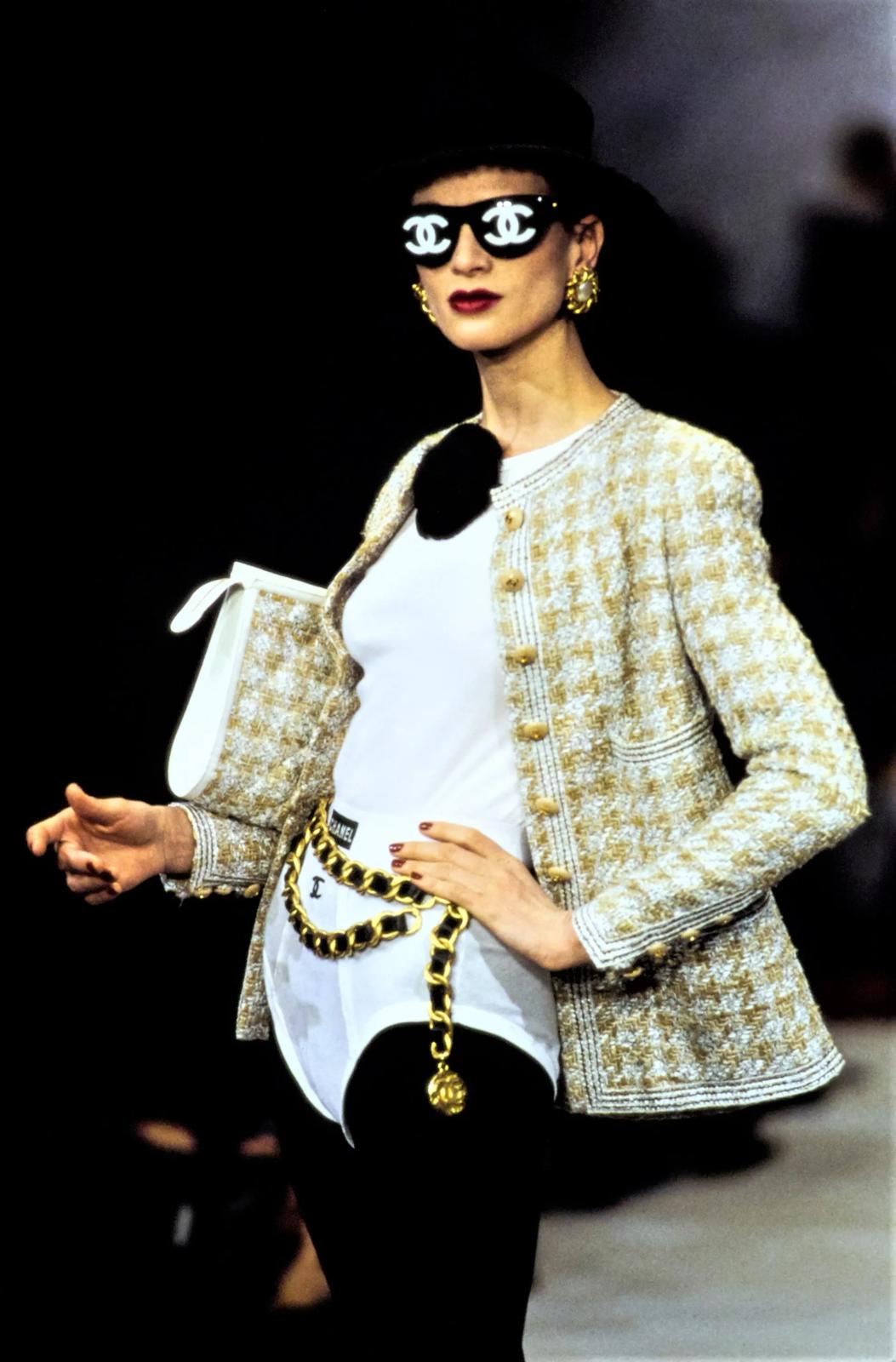 Taille Chanel Printemps-EtÃ© 1993