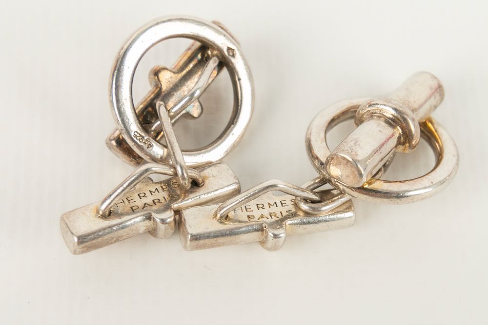 Boutons de manchette HermÃƒÆ’Ã‚Â¨s