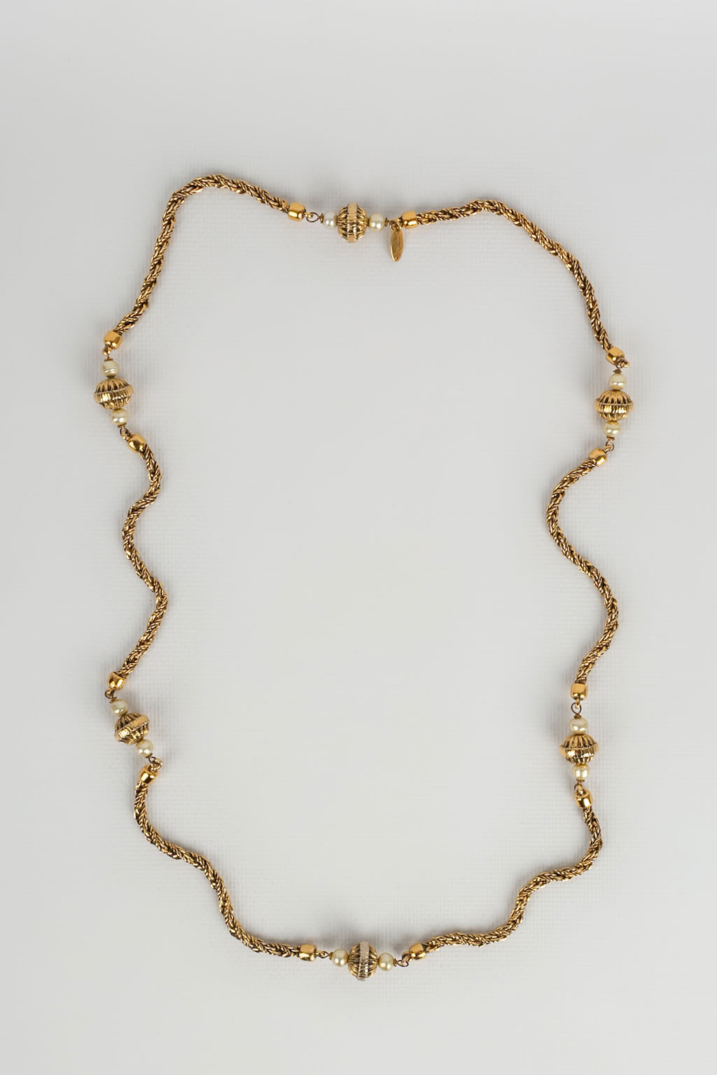 Collier dorÃƒÆ’Ã‚Â© Chanel 1984