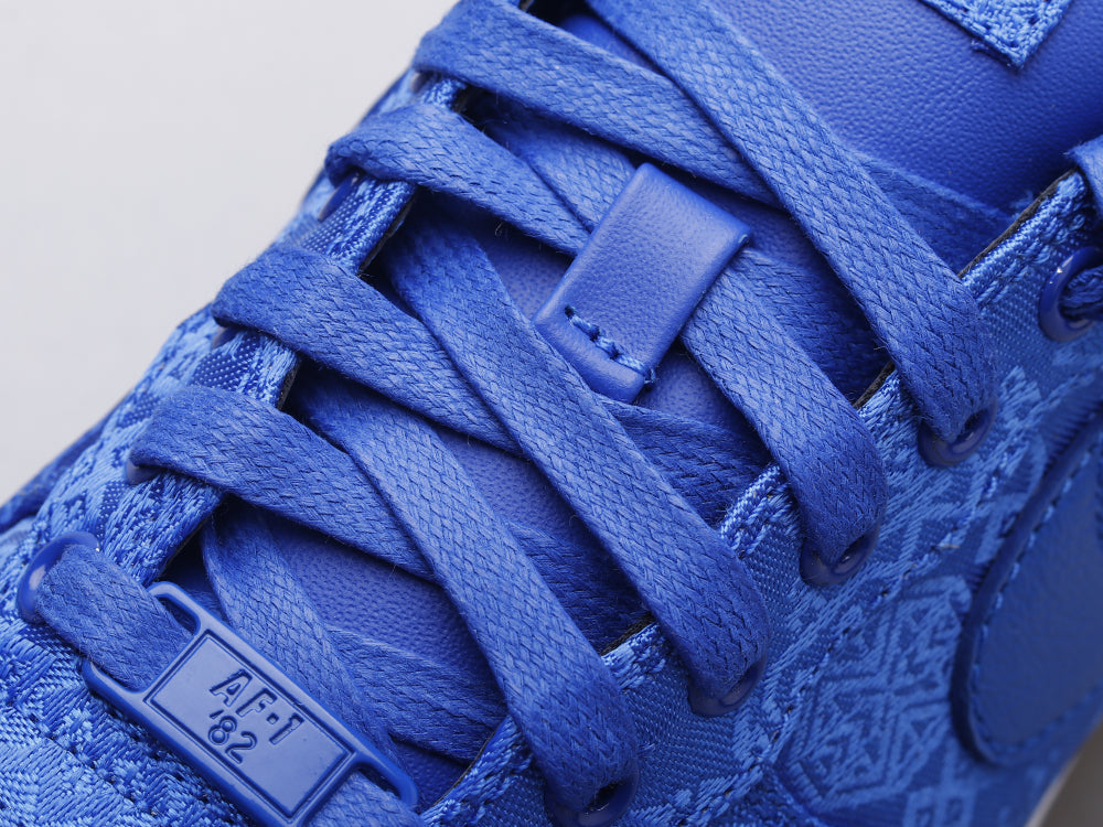 GLM - CLOT blue silk