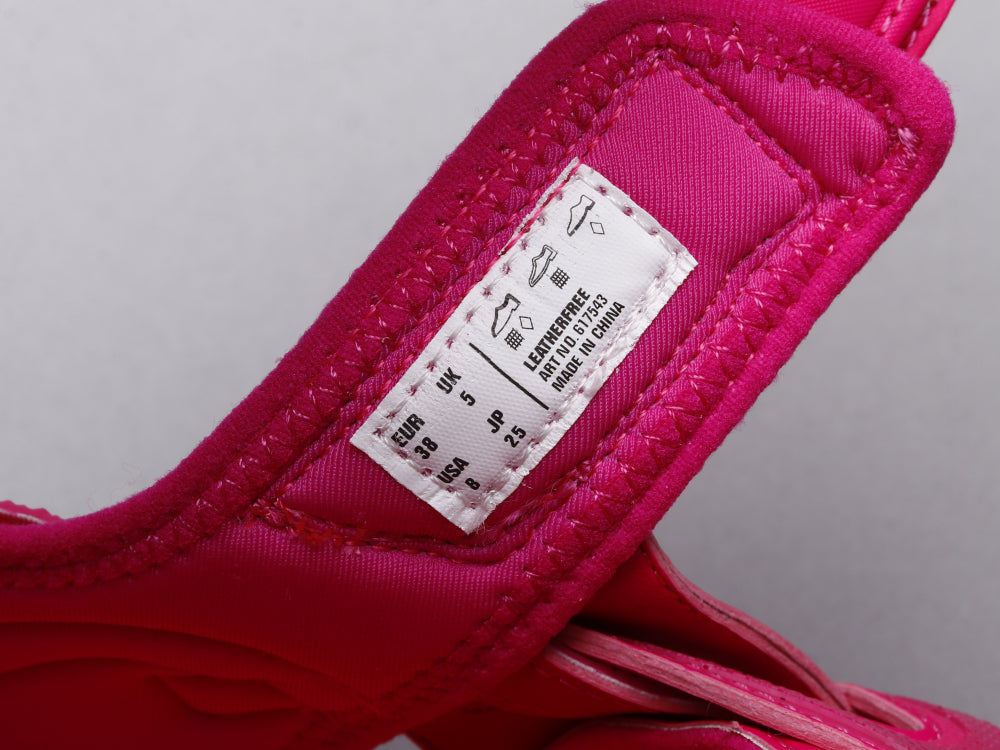 GLM - Bla Track Sandals Pink Sneaker