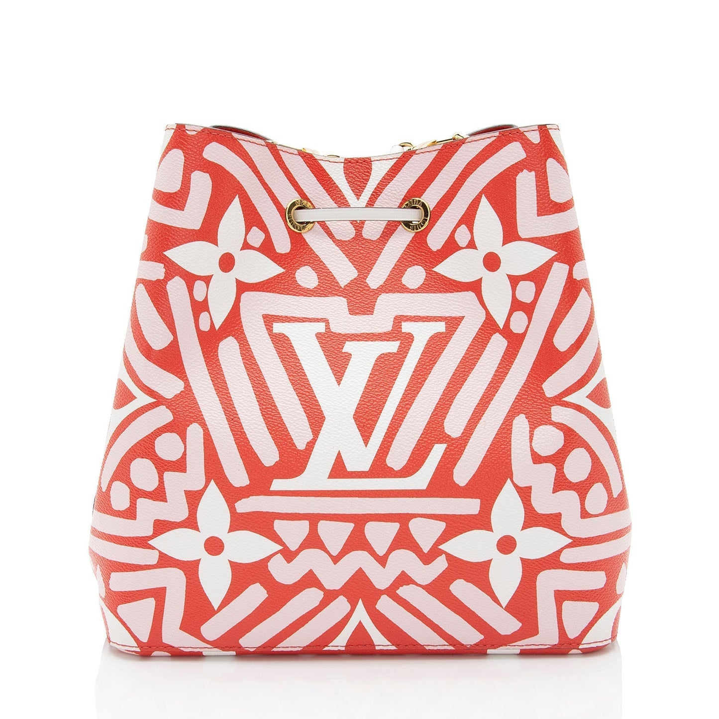Louis Vuitton Limited Edition Monogram Crafty Neonoe MM Shoulder Bag