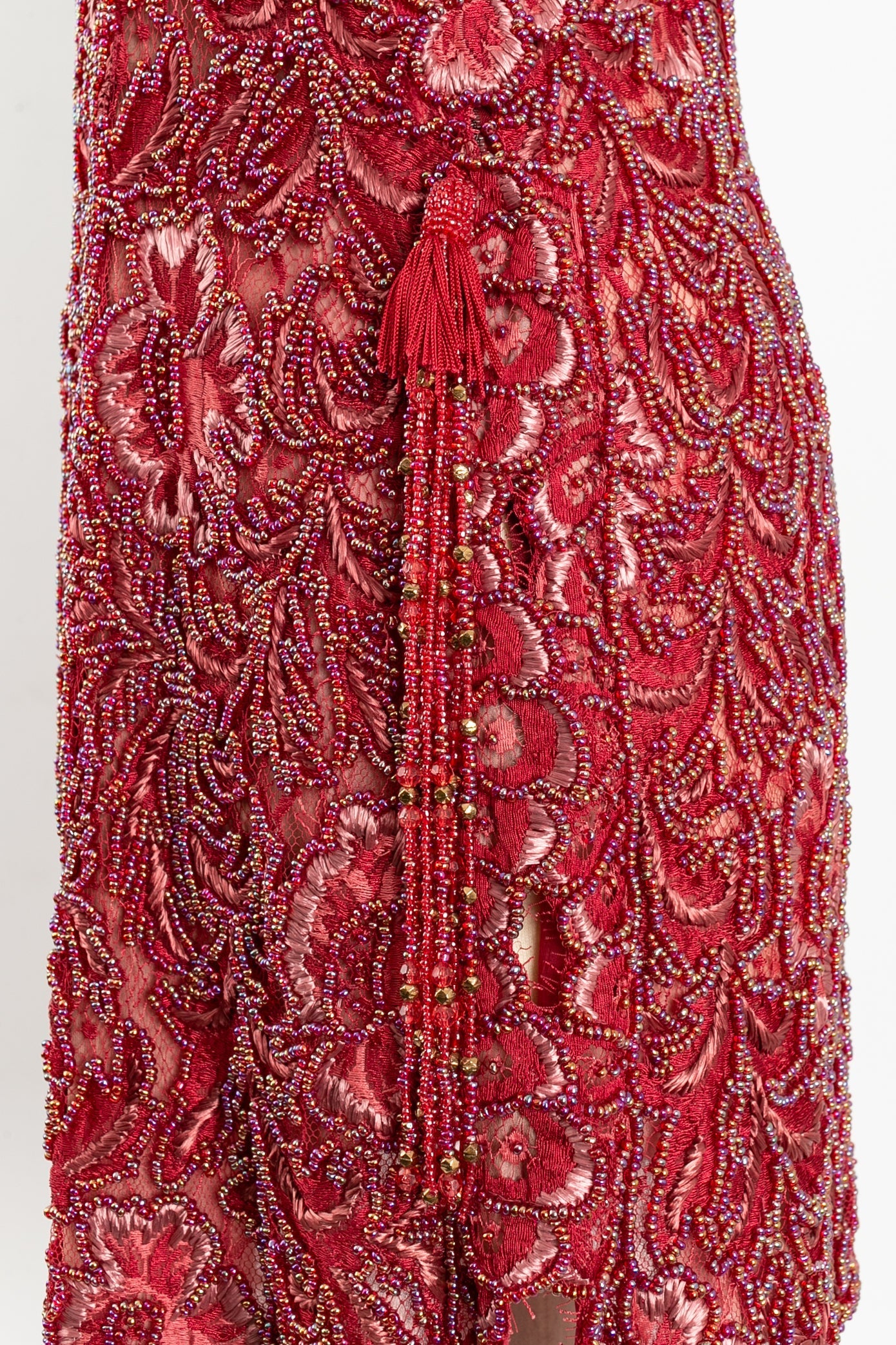 Robe du soir perlÃƒÆ’Ã‚Â©e Ungaro