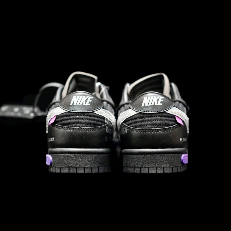 GLM - OW x Dunk (NO.50) Black Silver