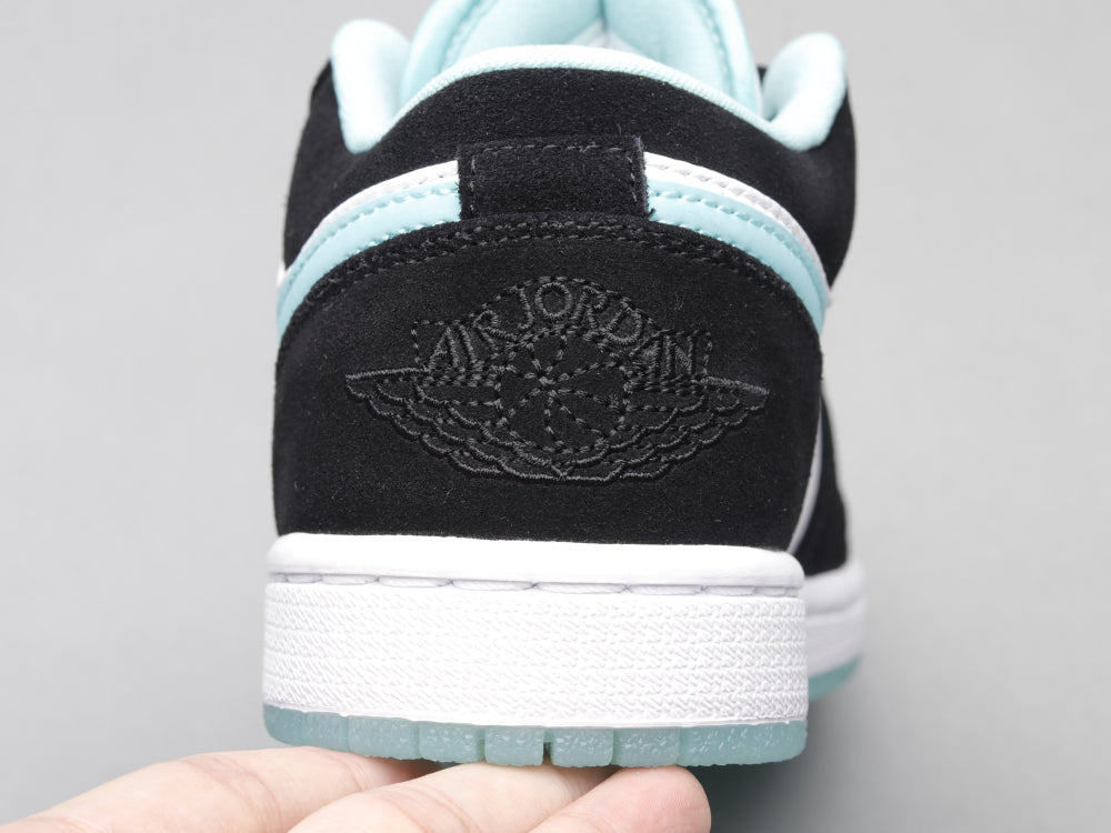 GLM - AJ1 Black and Green toes