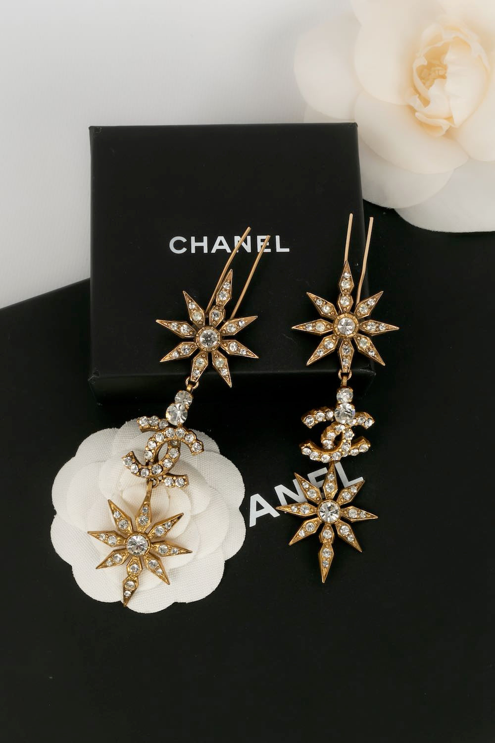 Bijoux de tÃªte Chanel Haute Couture