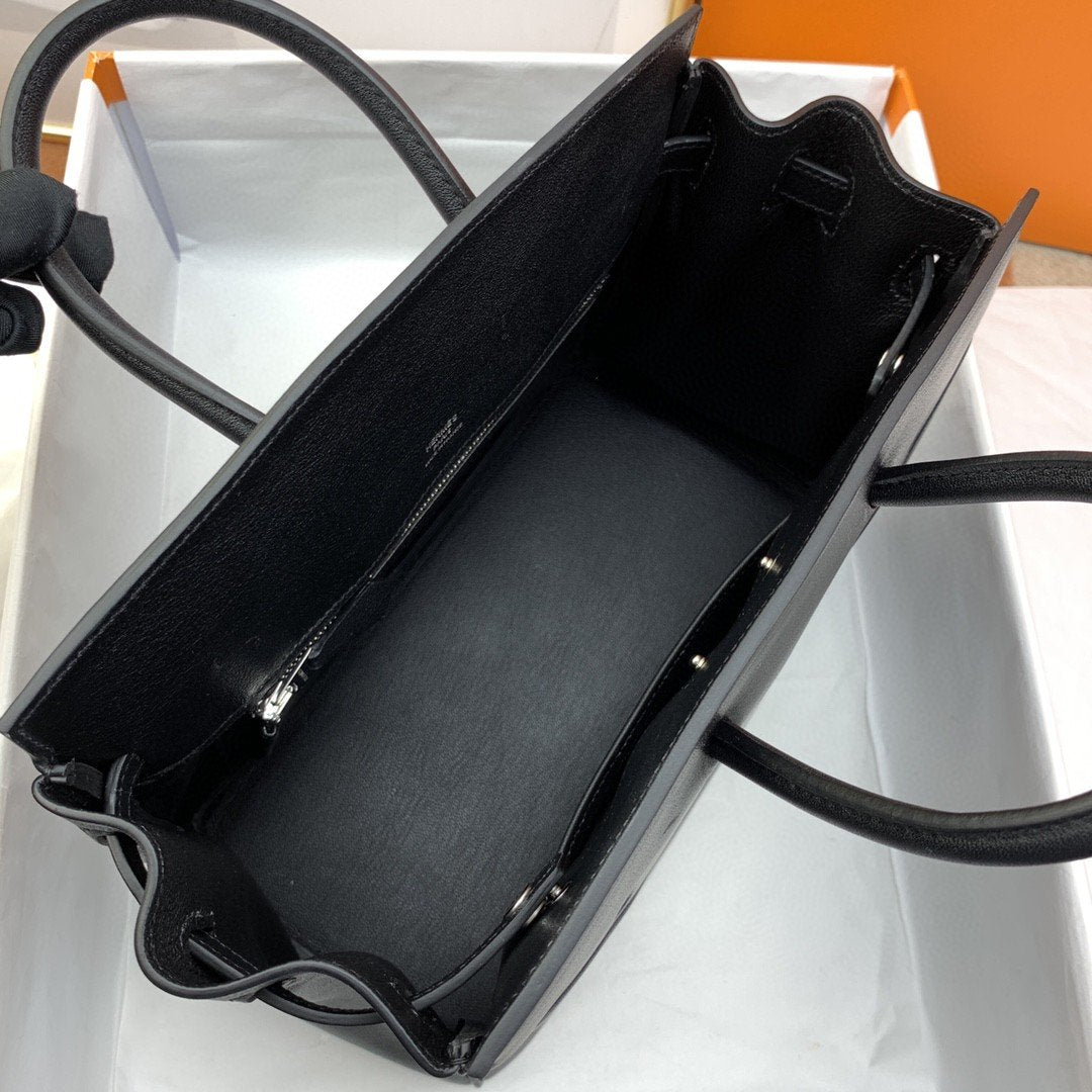 GLAMI Etoupe Shadow Birkin Black For Women 10in/25cm