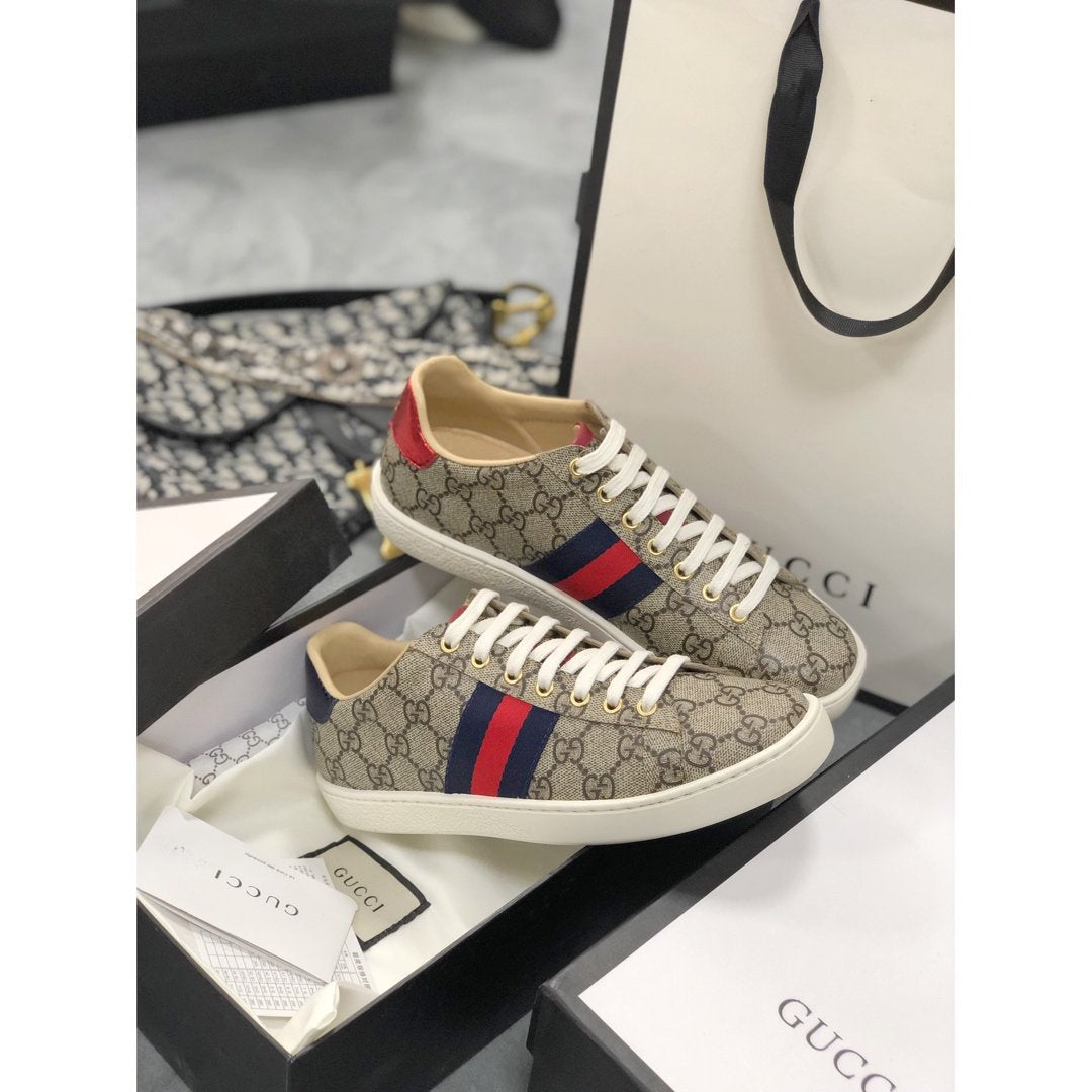 GLM-GCI Ace Beige  Sneaker 077