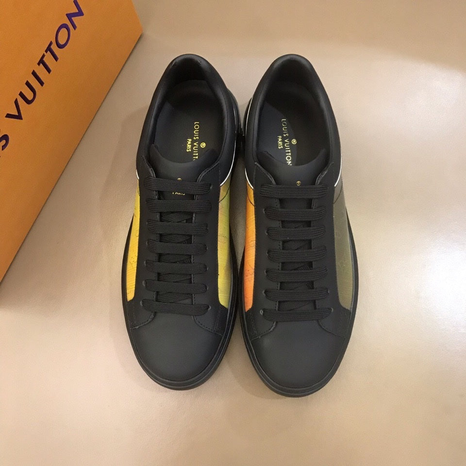 GLM - LUV Time Out Black Yellow Sneaker